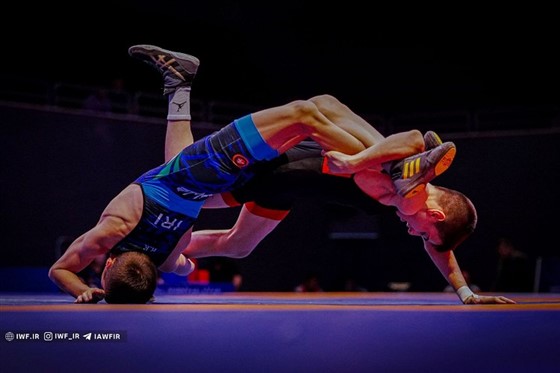 رقابت های کشتی آزاد اوپن خردسالان استان خوزستان :